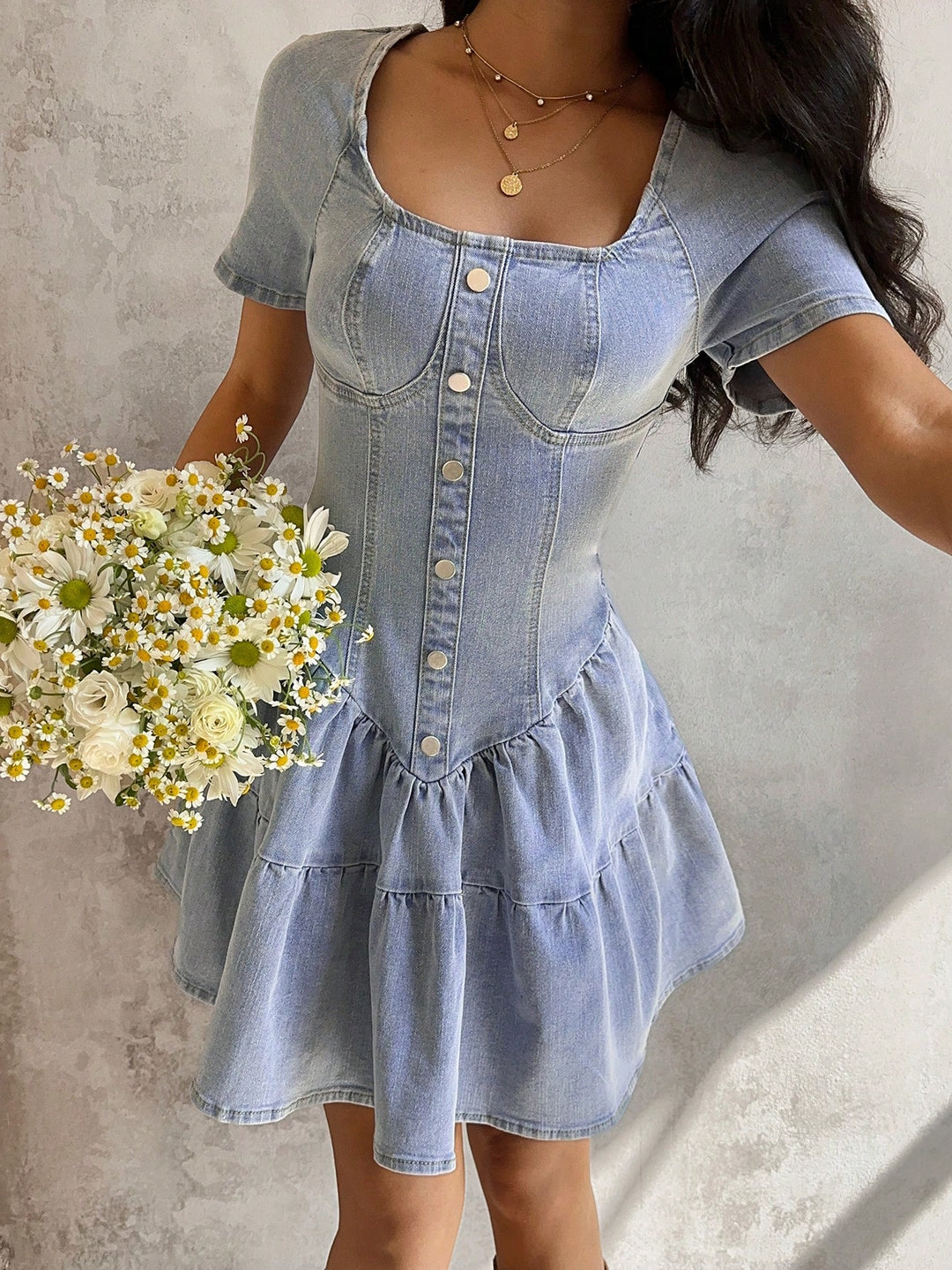 Rochie SHEIN, albastru