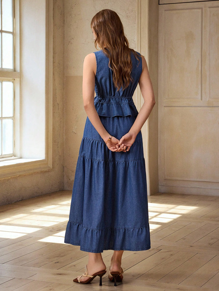 Top SHEIN, albastru