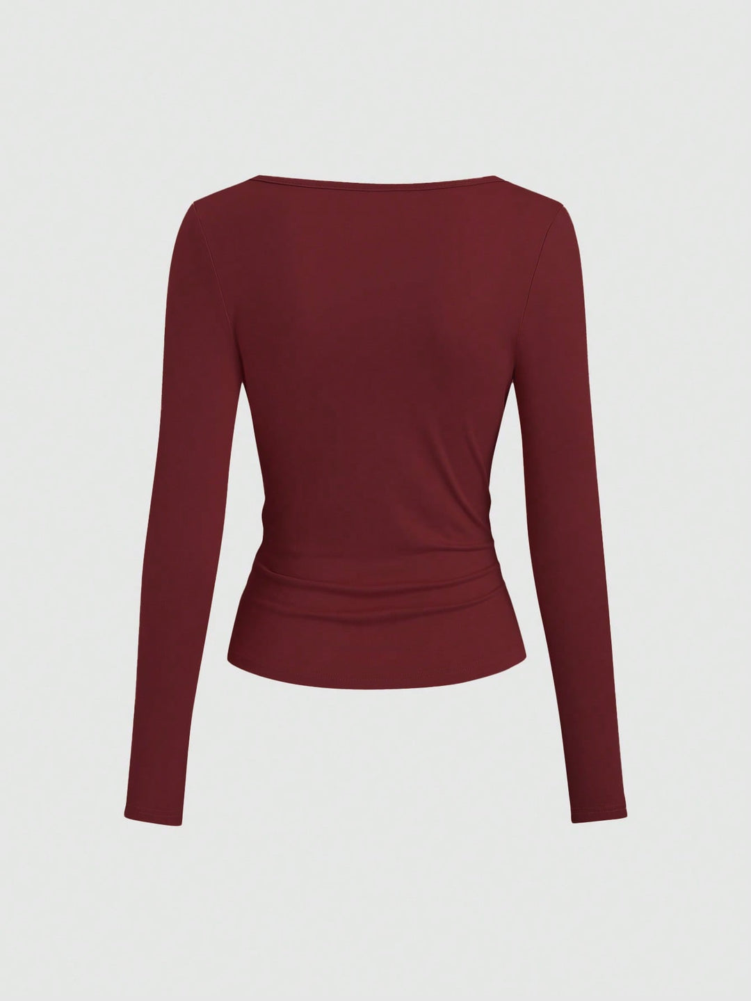 Tricou SHEIN, vișiniu