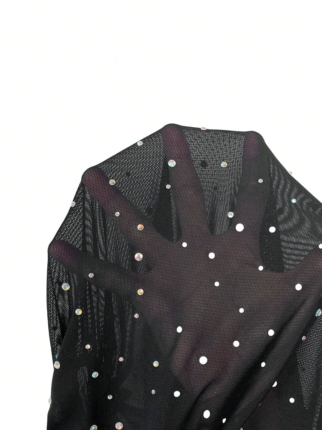 Top SHEIN, negru