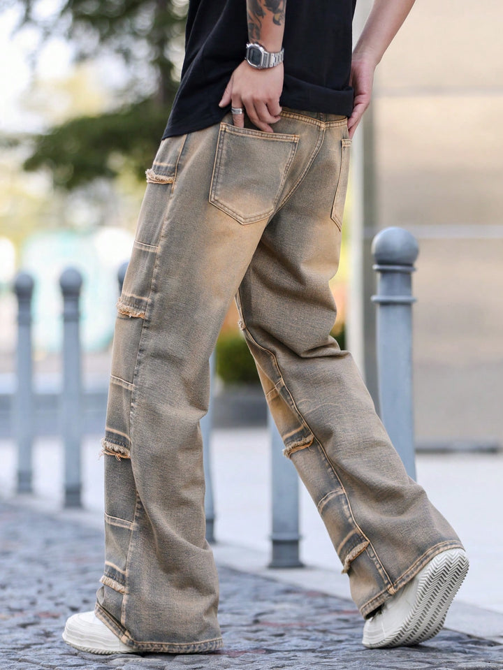 Jeans SHEIN, mix culori