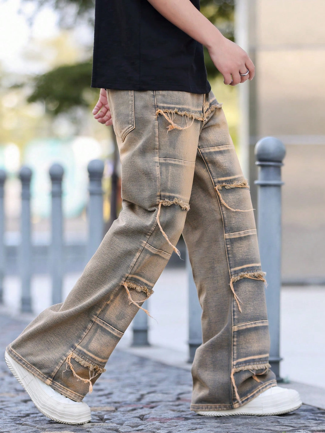 Jeans SHEIN, mix culori