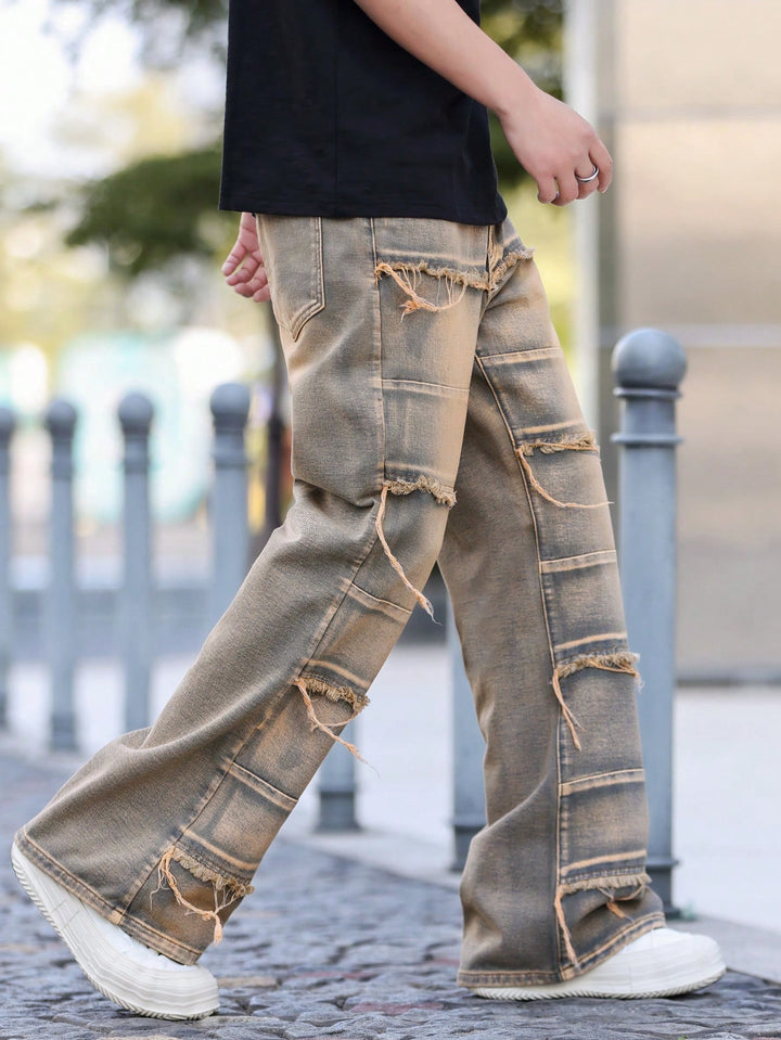 Jeans SHEIN, mix culori
