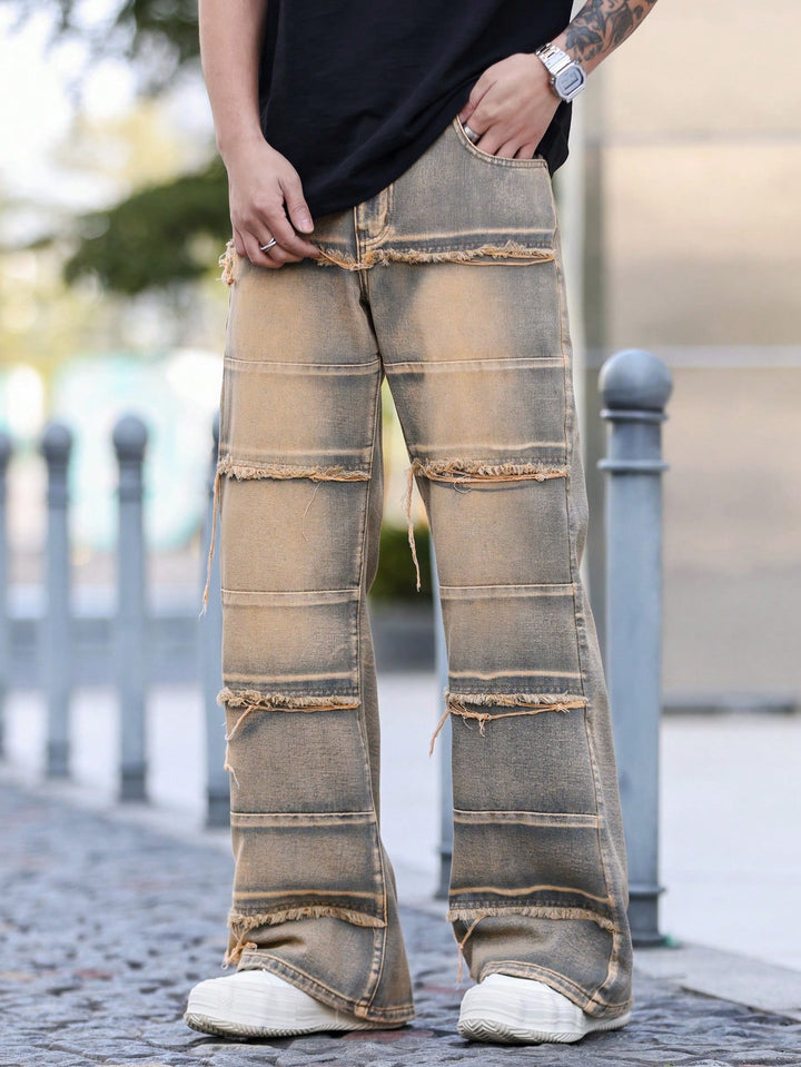 Jeans SHEIN, mix culori