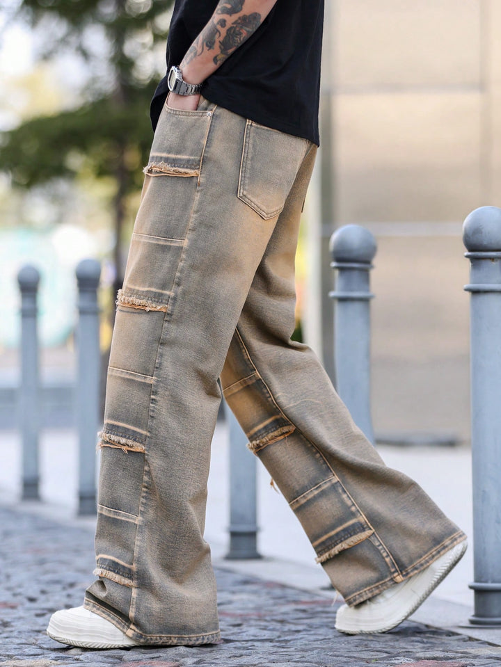 Jeans SHEIN, mix culori