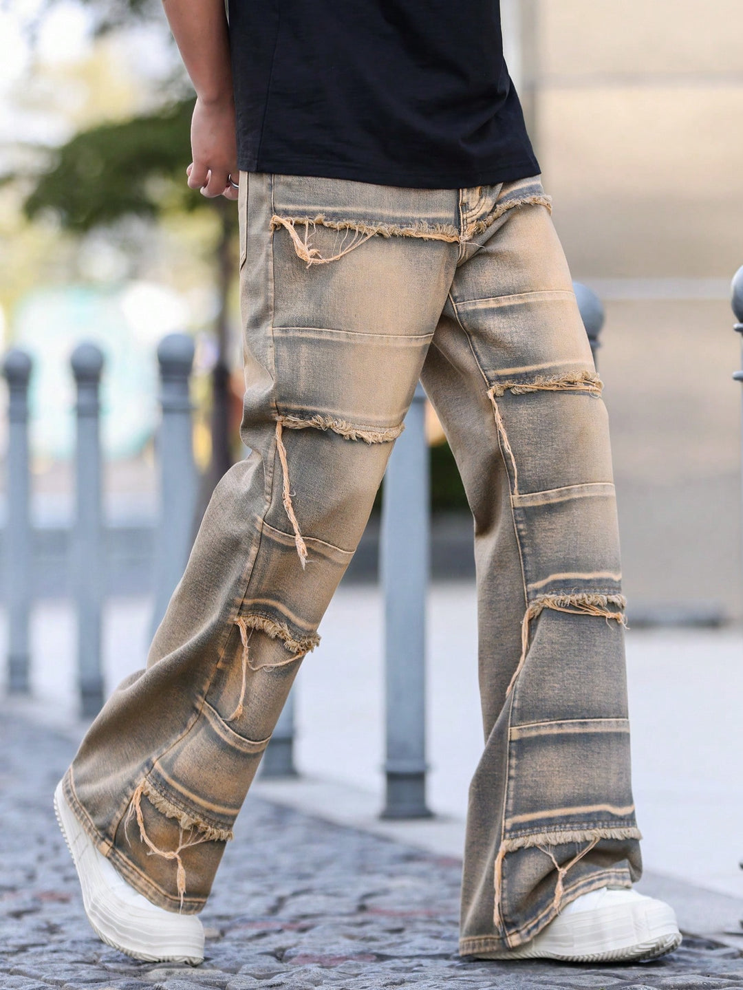 Jeans SHEIN, mix culori