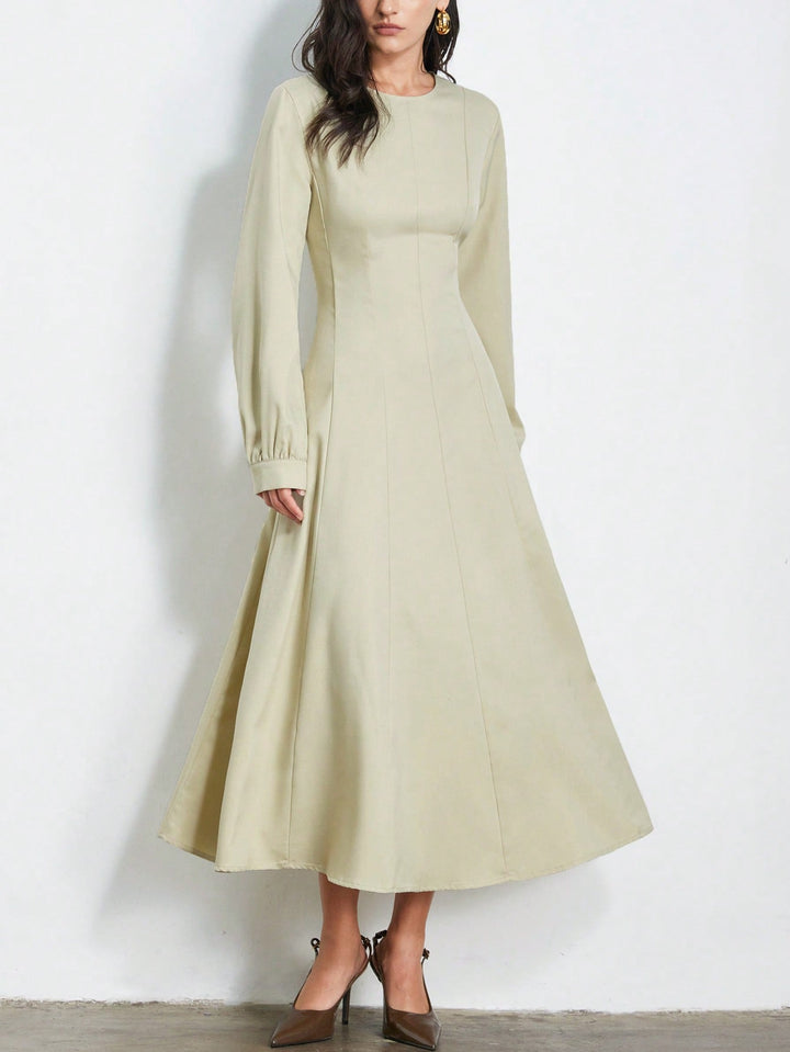 Rochie maxi SHEIN, gri