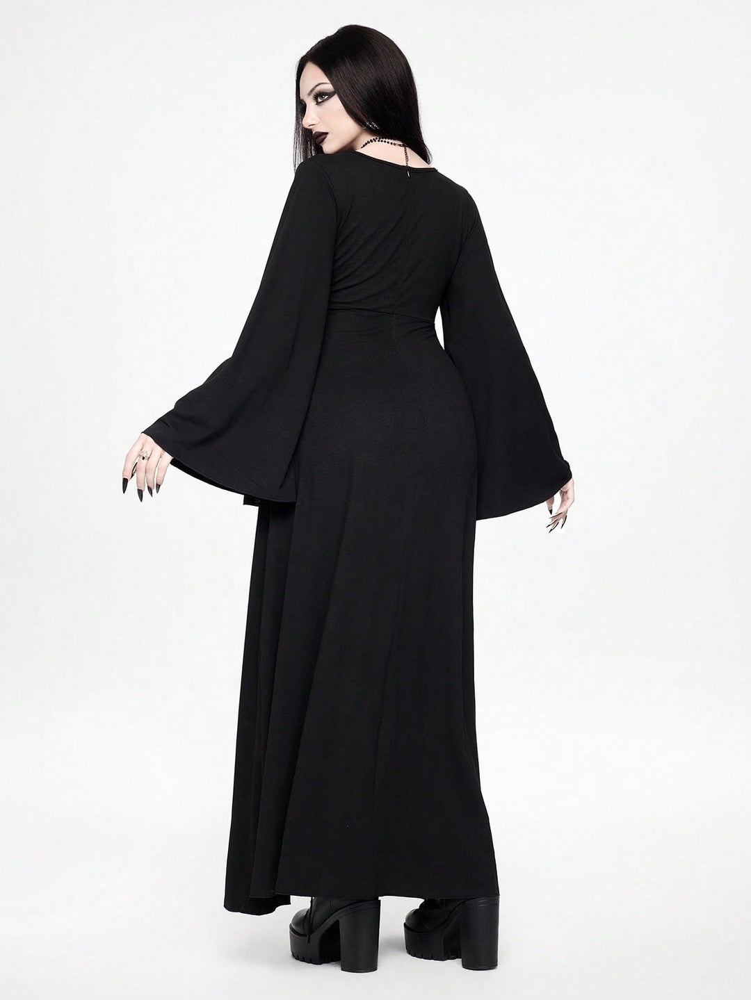 Rochie maxi SHEIN, negru
