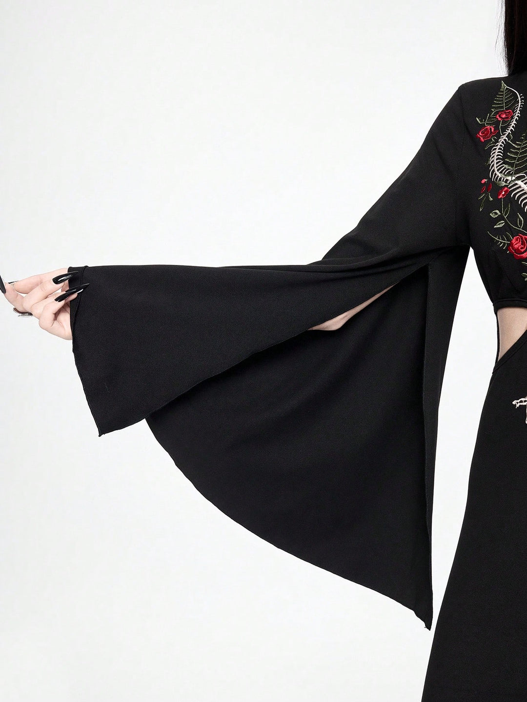 Rochie maxi SHEIN, negru
