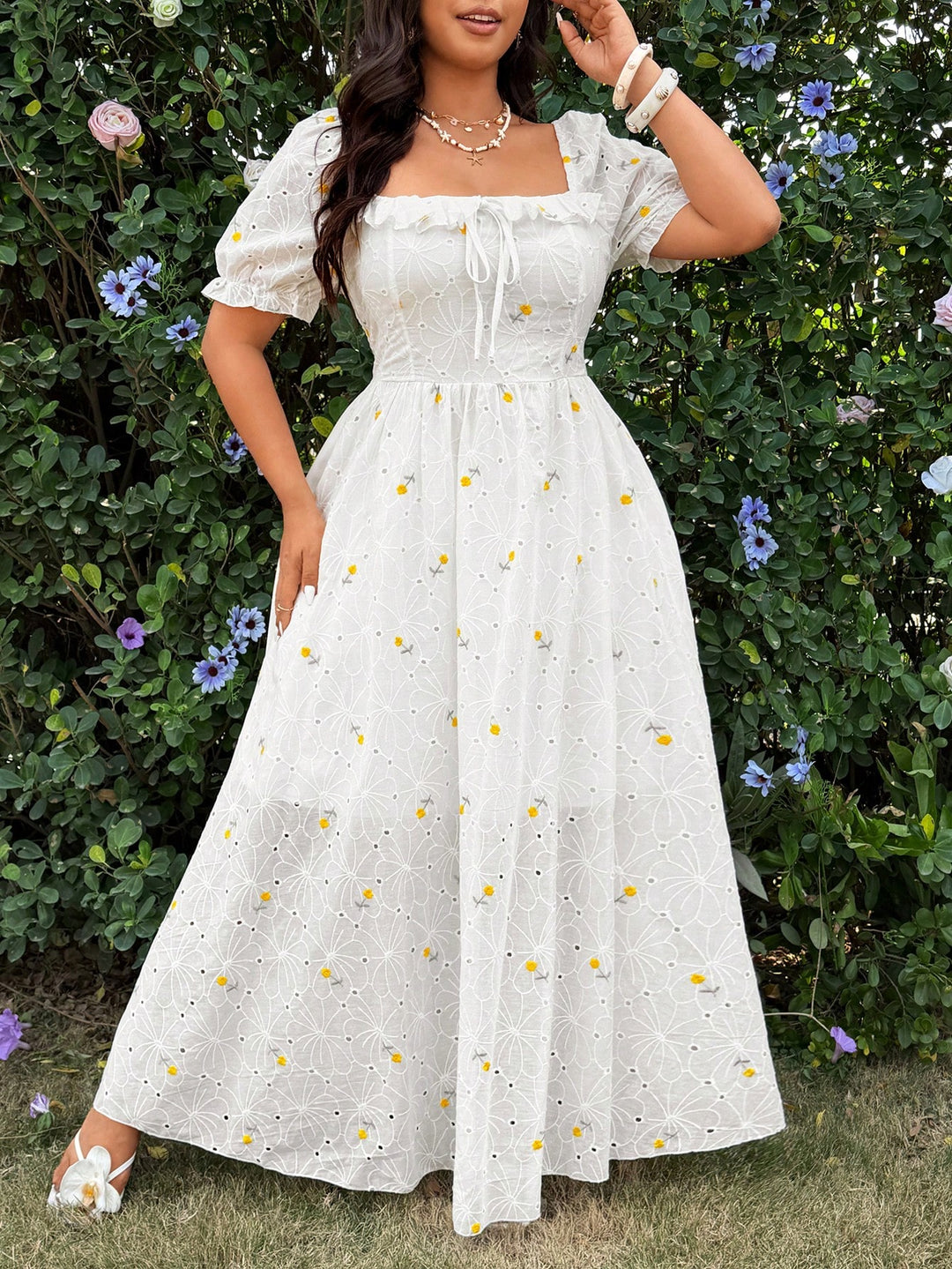 Rochie SHEIN, mix culori