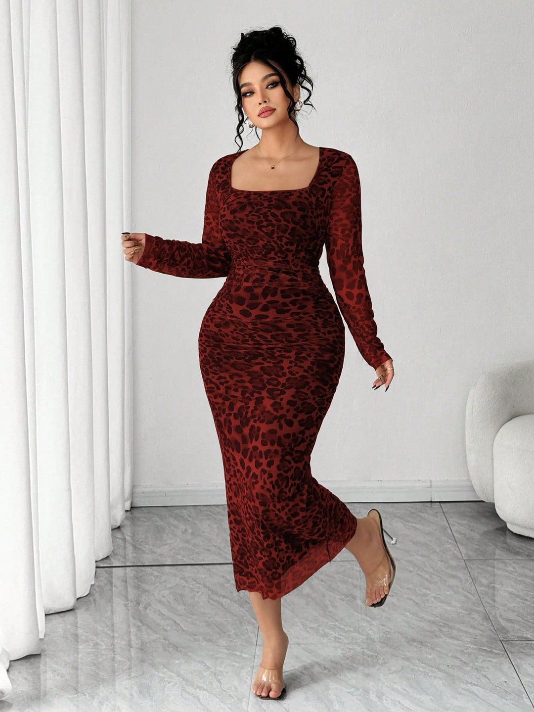 Rochie SHEIN, roșu