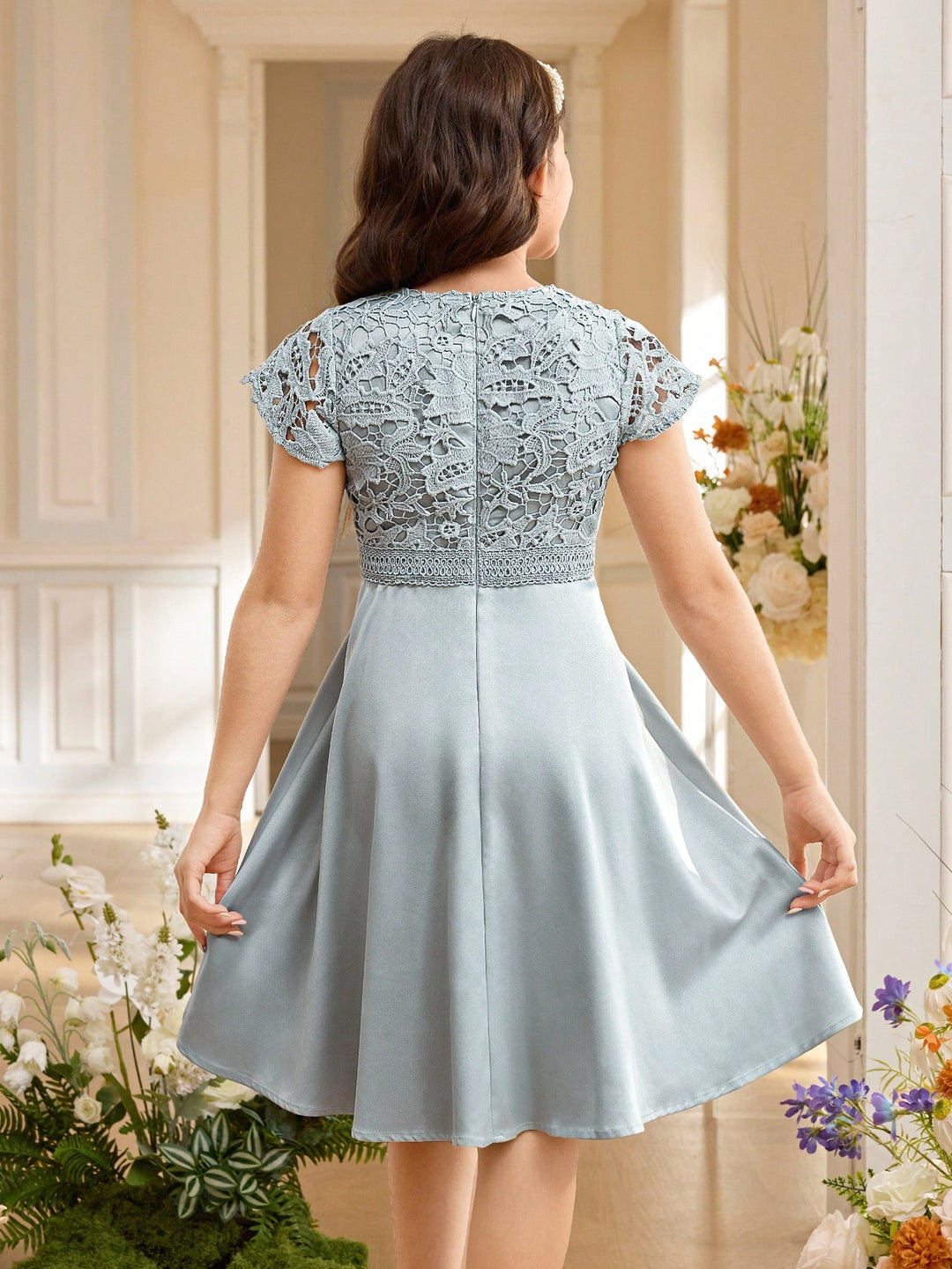 Rochie SHEIN, turcoaz