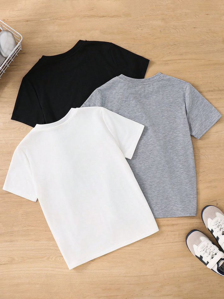 Tricou SHEIN, mix culori