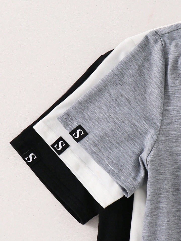 Tricou SHEIN, mix culori