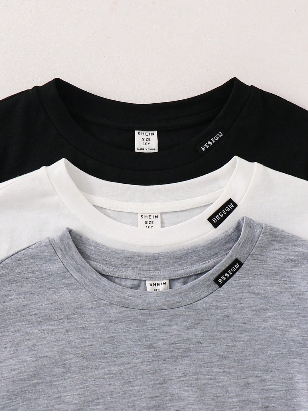 Tricou SHEIN, mix culori