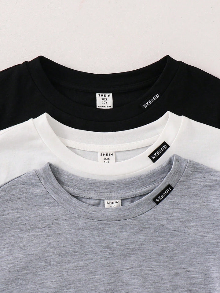 Tricou SHEIN, mix culori