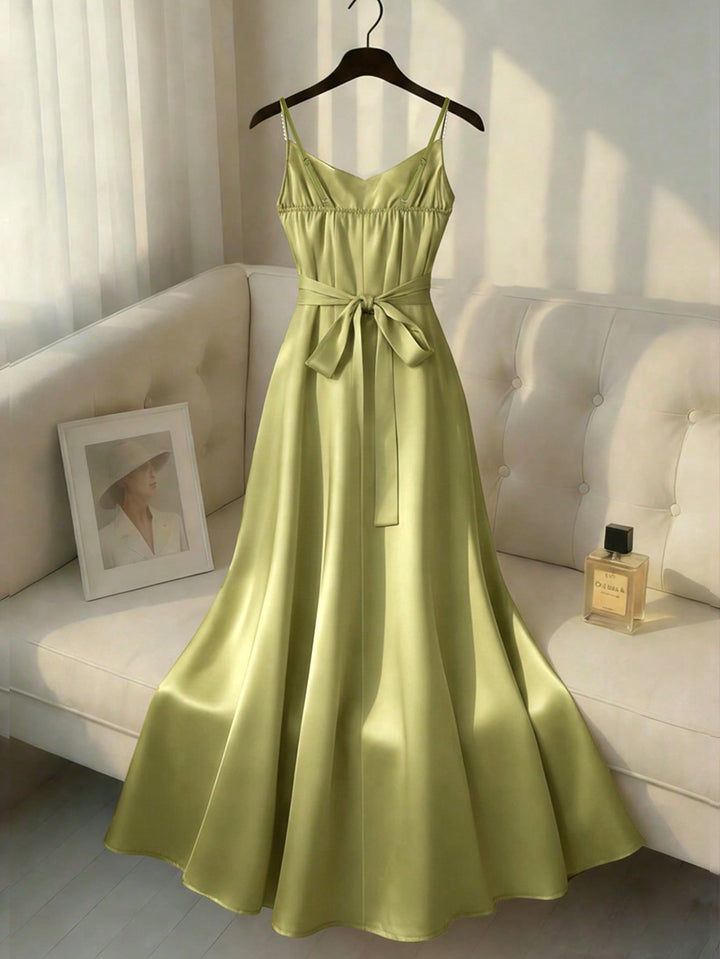 Rochie midi SHEIN, verde