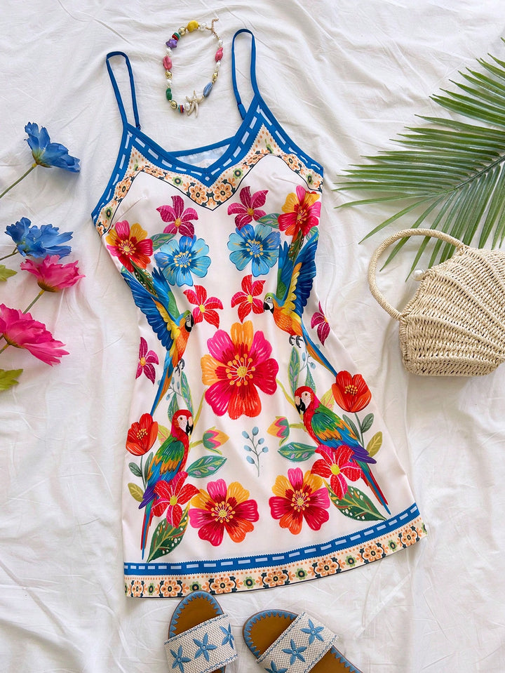 Rochie mini SHEIN, mix culori