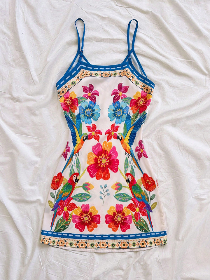 Rochie mini SHEIN, mix culori
