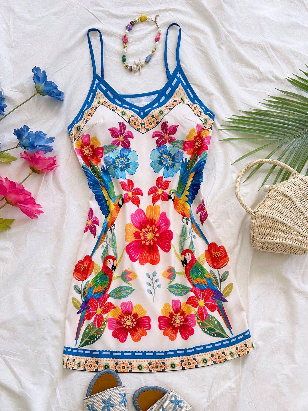 Rochie mini SHEIN, mix culori