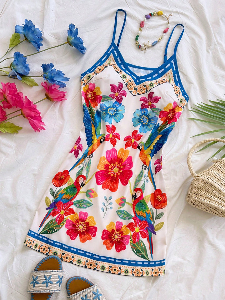 Rochie mini SHEIN, mix culori