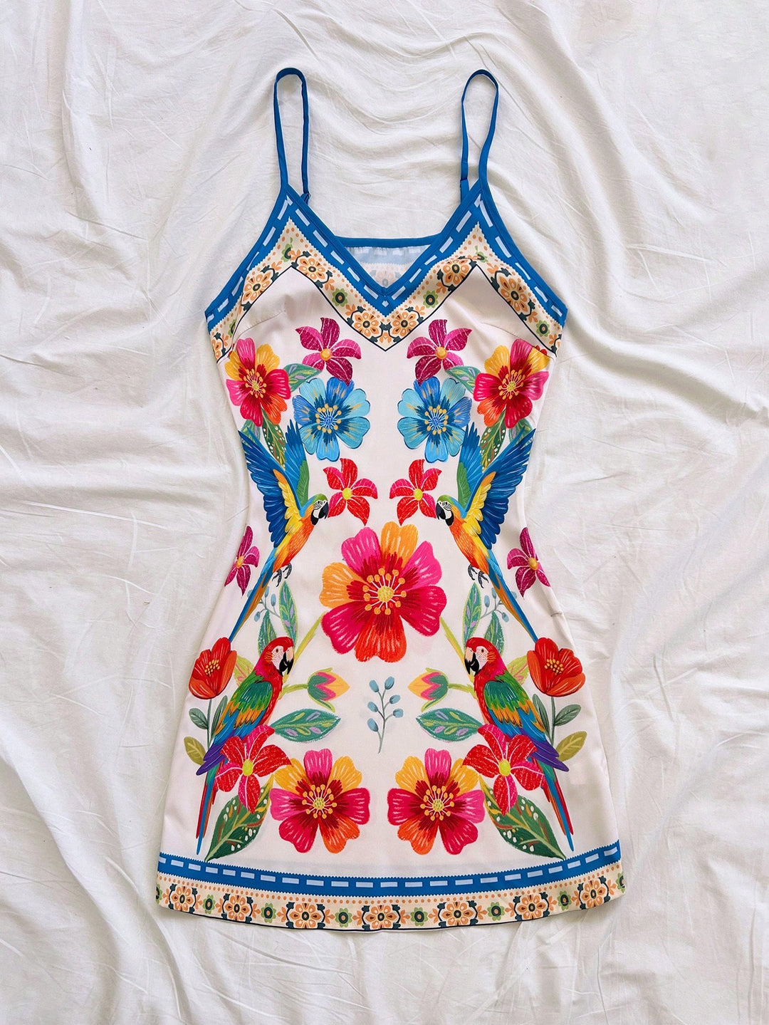 Rochie mini SHEIN, mix culori