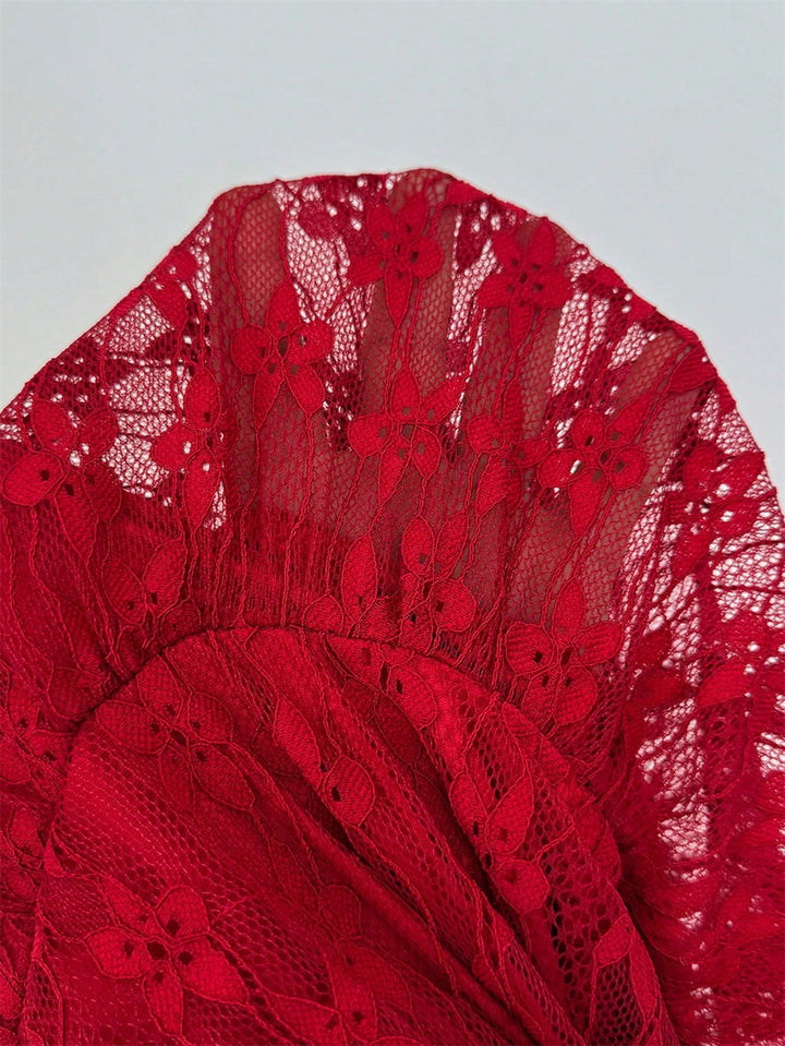 Rochie maxi SHEIN, roșu