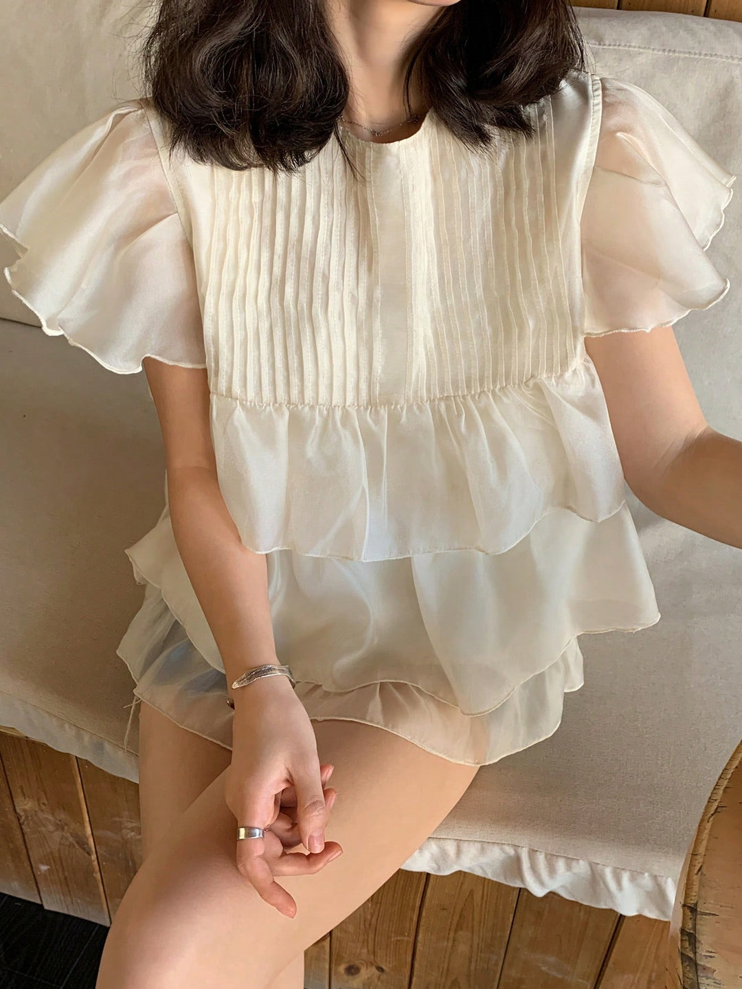 Bluza SHEIN, bej
