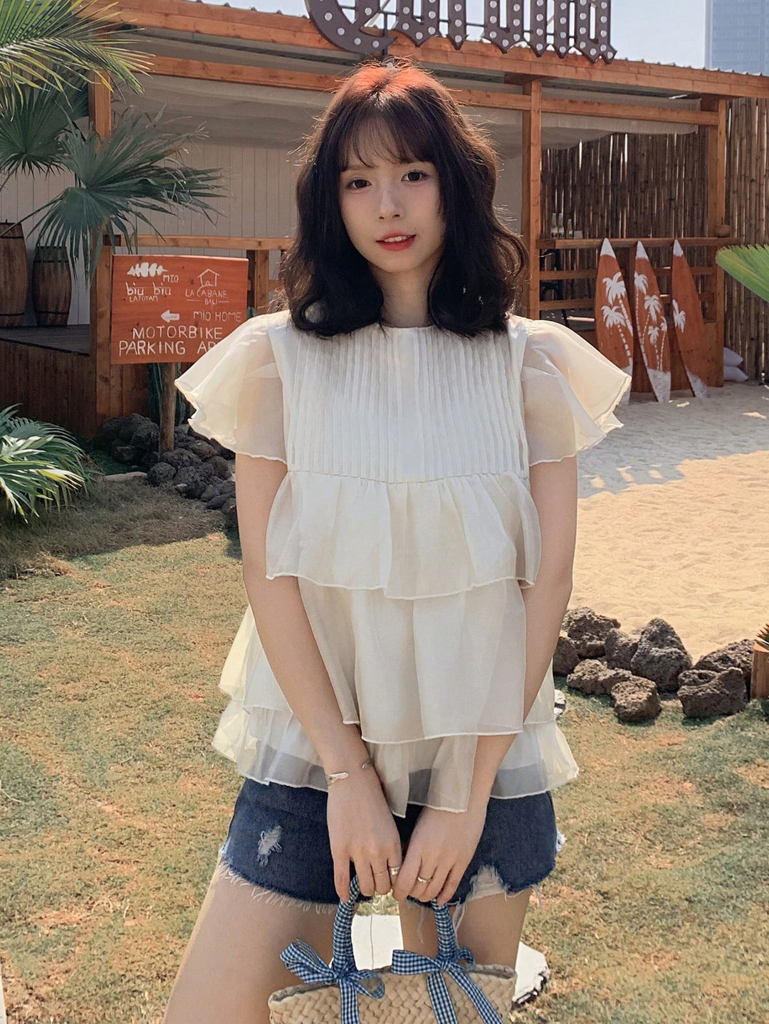 Bluza SHEIN, bej