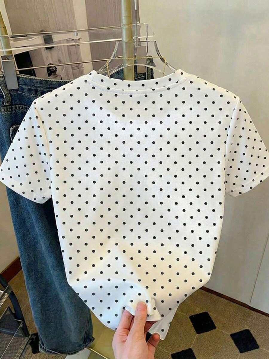 Tricou SHEIN, alb