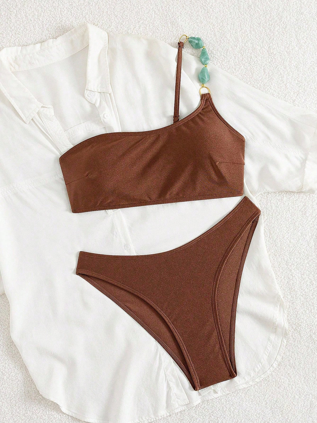 Set bikini SHEIN, maro