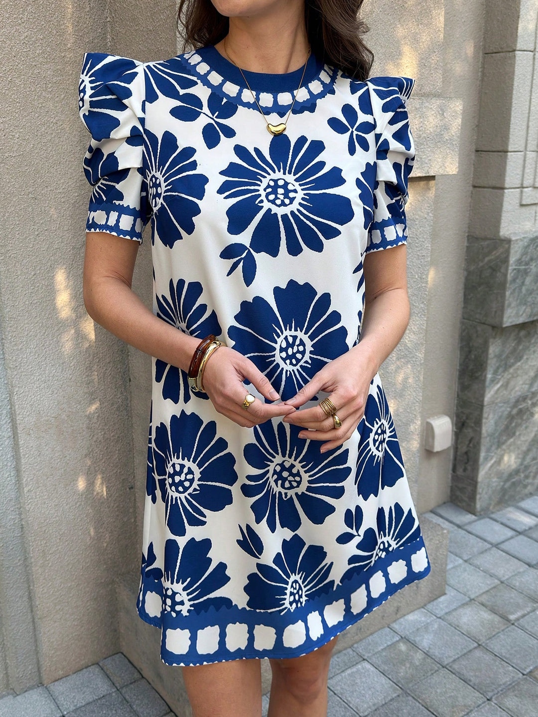 Rochie mini SHEIN, mix culori