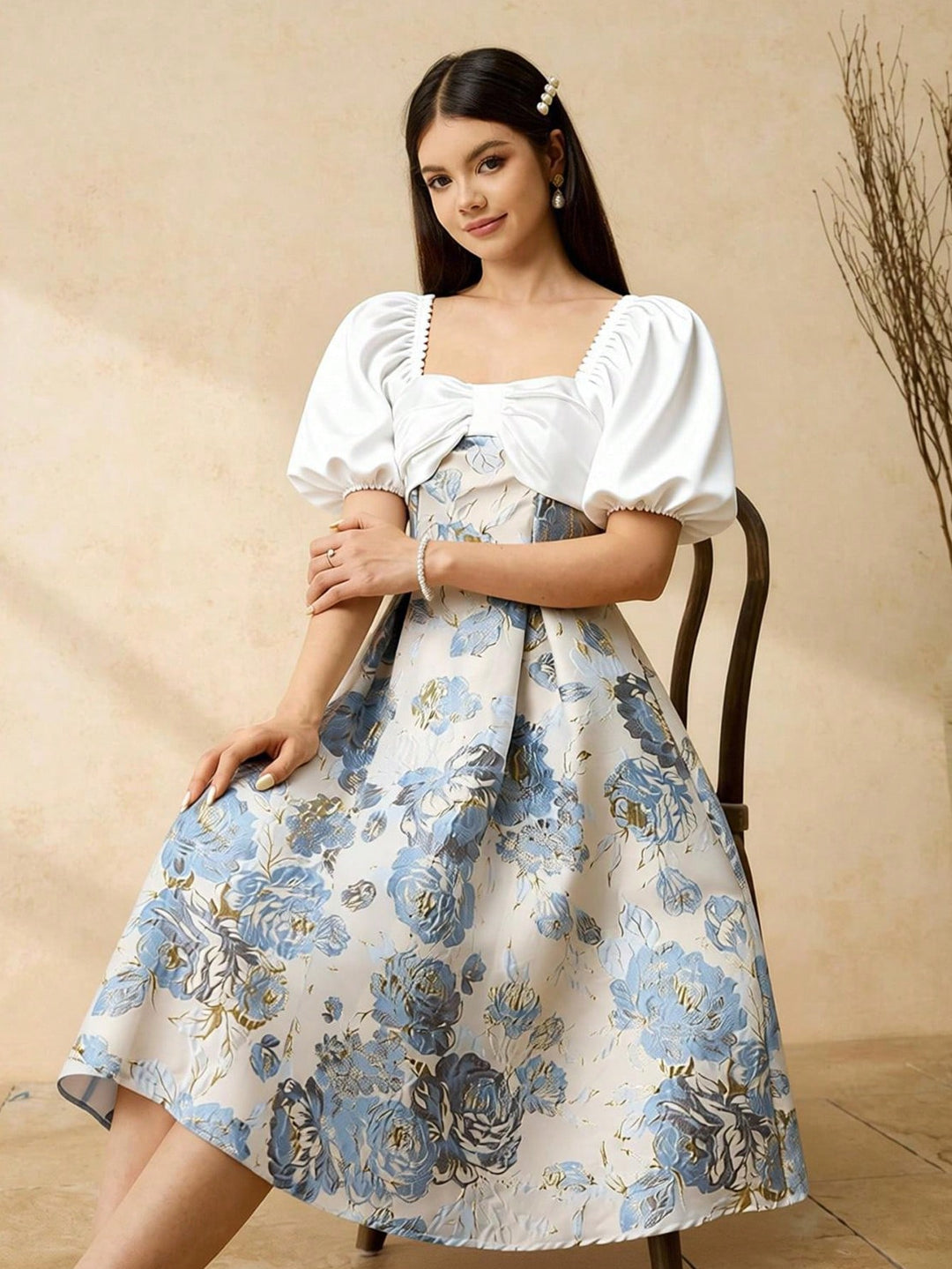Rochie SHEIN, albastru