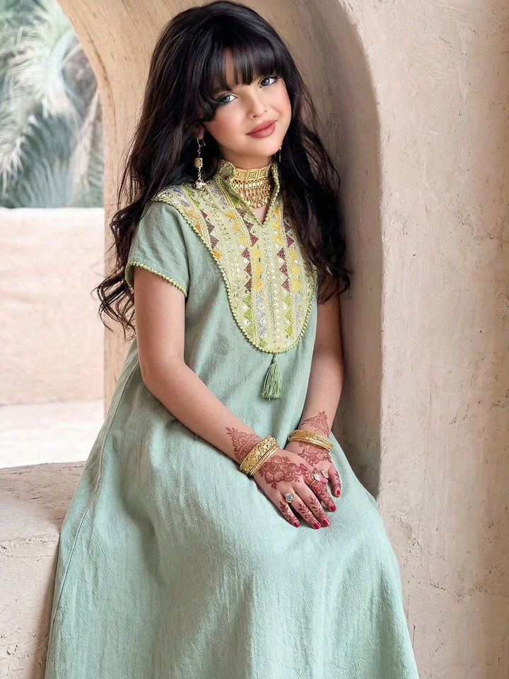 Rochie SHEIN, verde