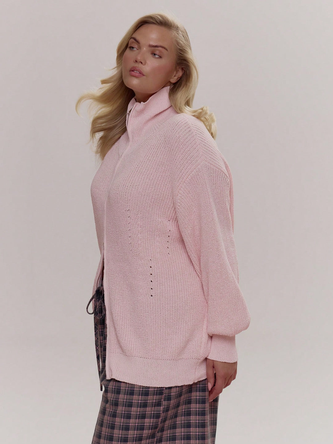 Cardigan SHEIN, roz