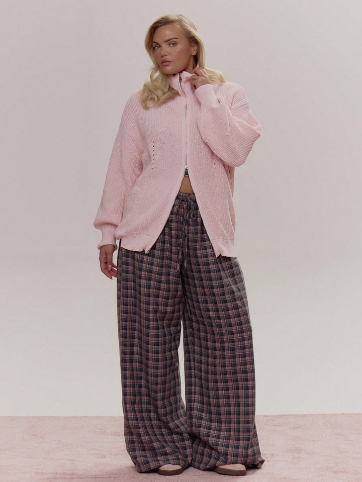 Cardigan SHEIN, roz