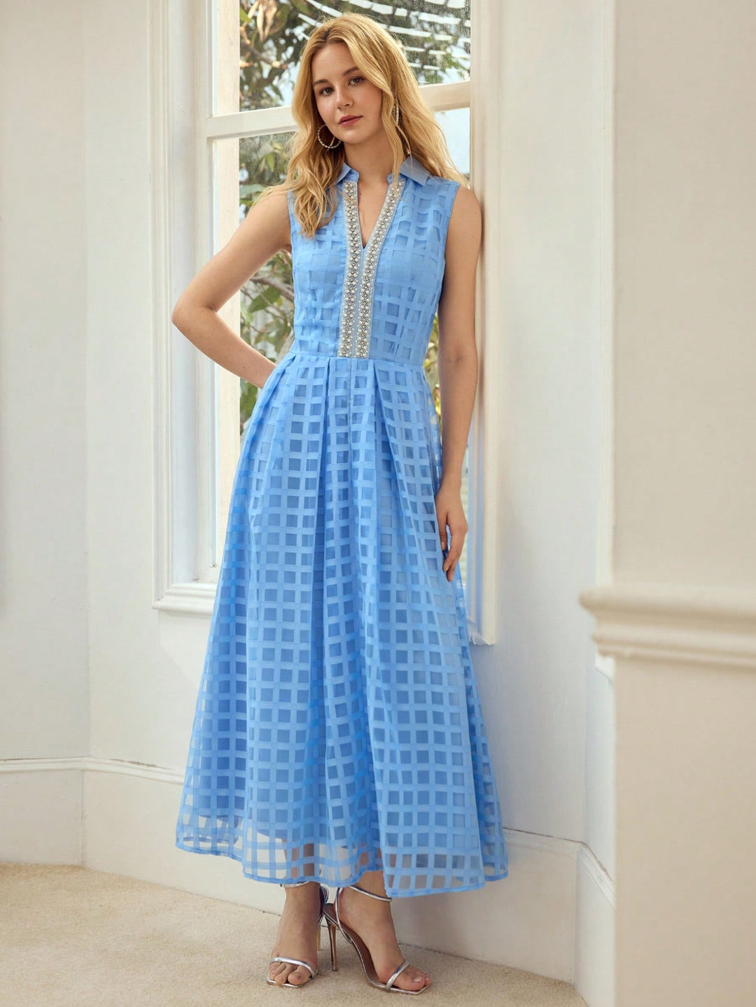 SHEIN midi ruha