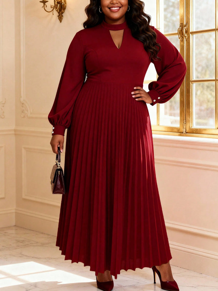Rochie maxi SHEIN, roșu