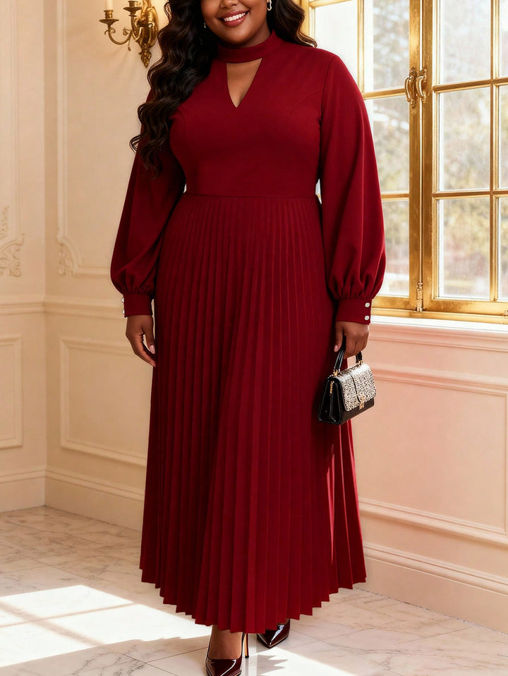 Rochie maxi SHEIN, roșu