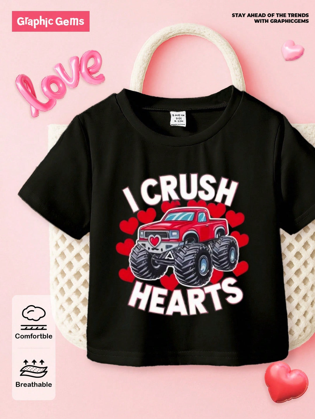 Tricou SHEIN, negru