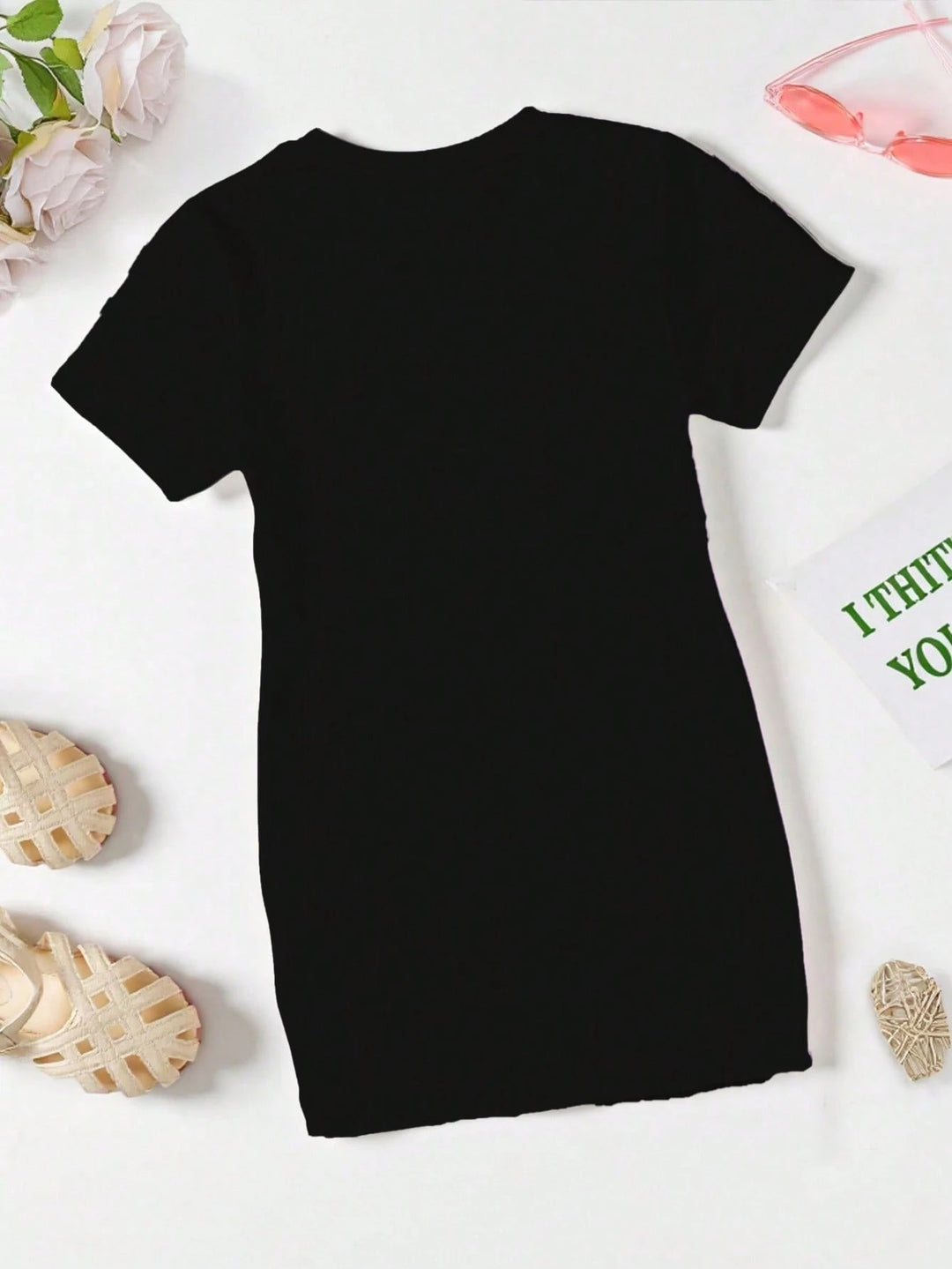 Tricou SHEIN, negru