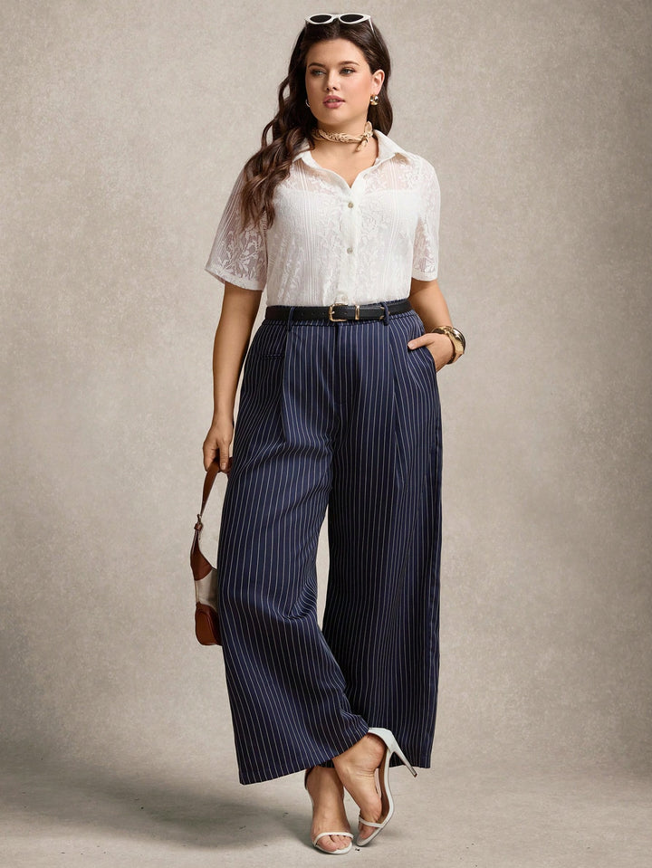 Pantalon de costum SHEIN