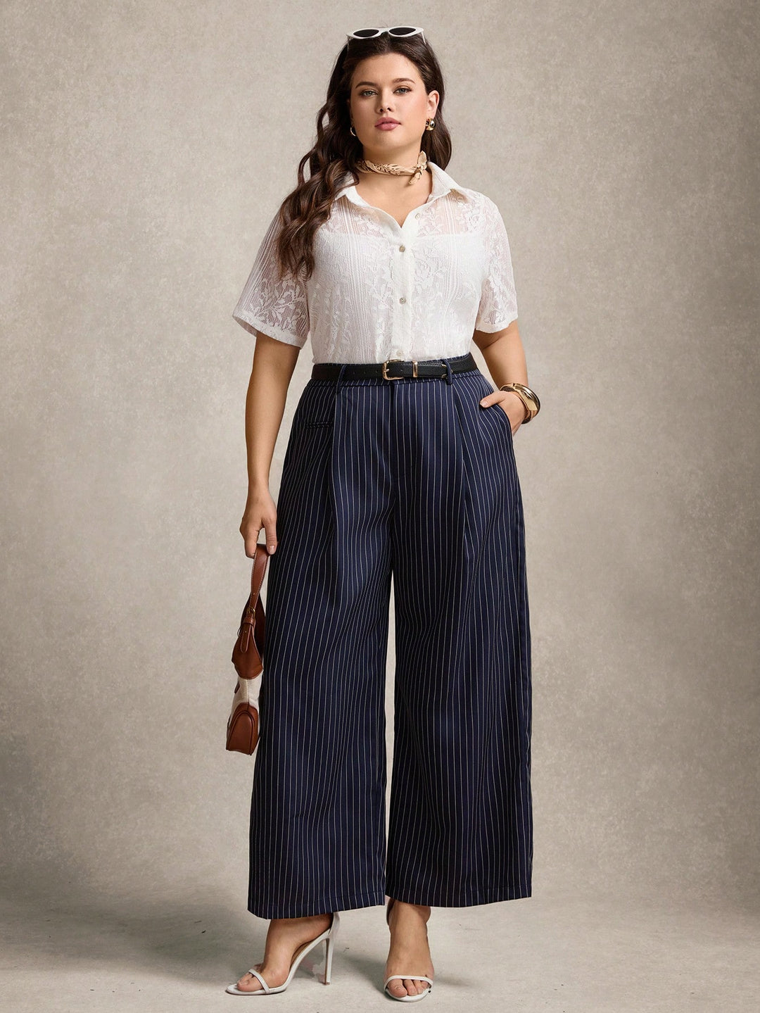Pantalon de costum SHEIN
