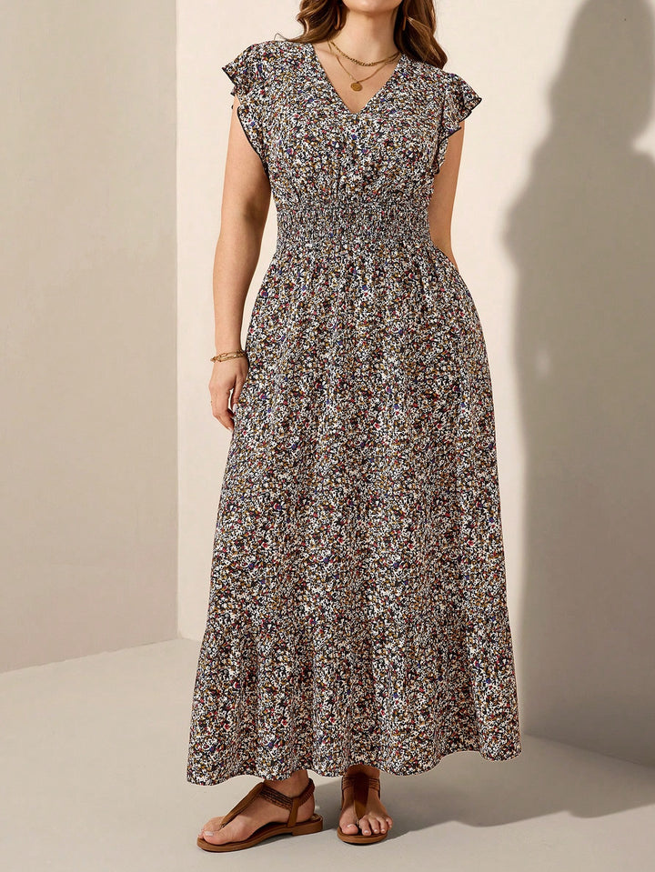 Rochie SHEIN, mix culori