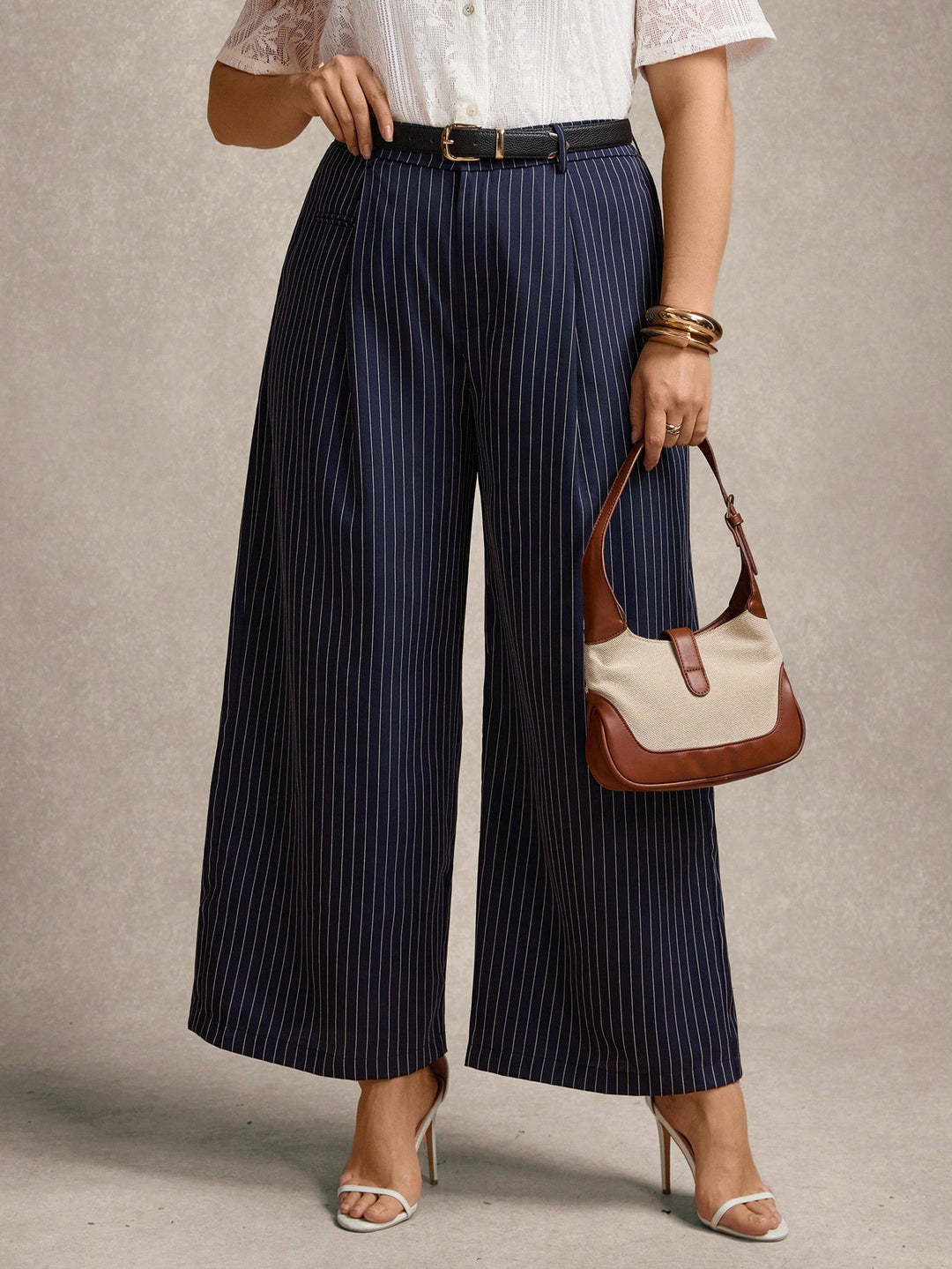 Pantalon de costum SHEIN