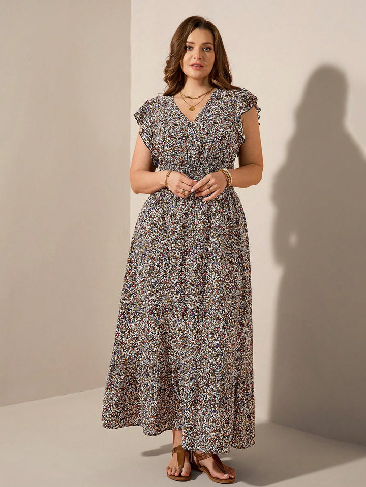 Rochie SHEIN, mix culori