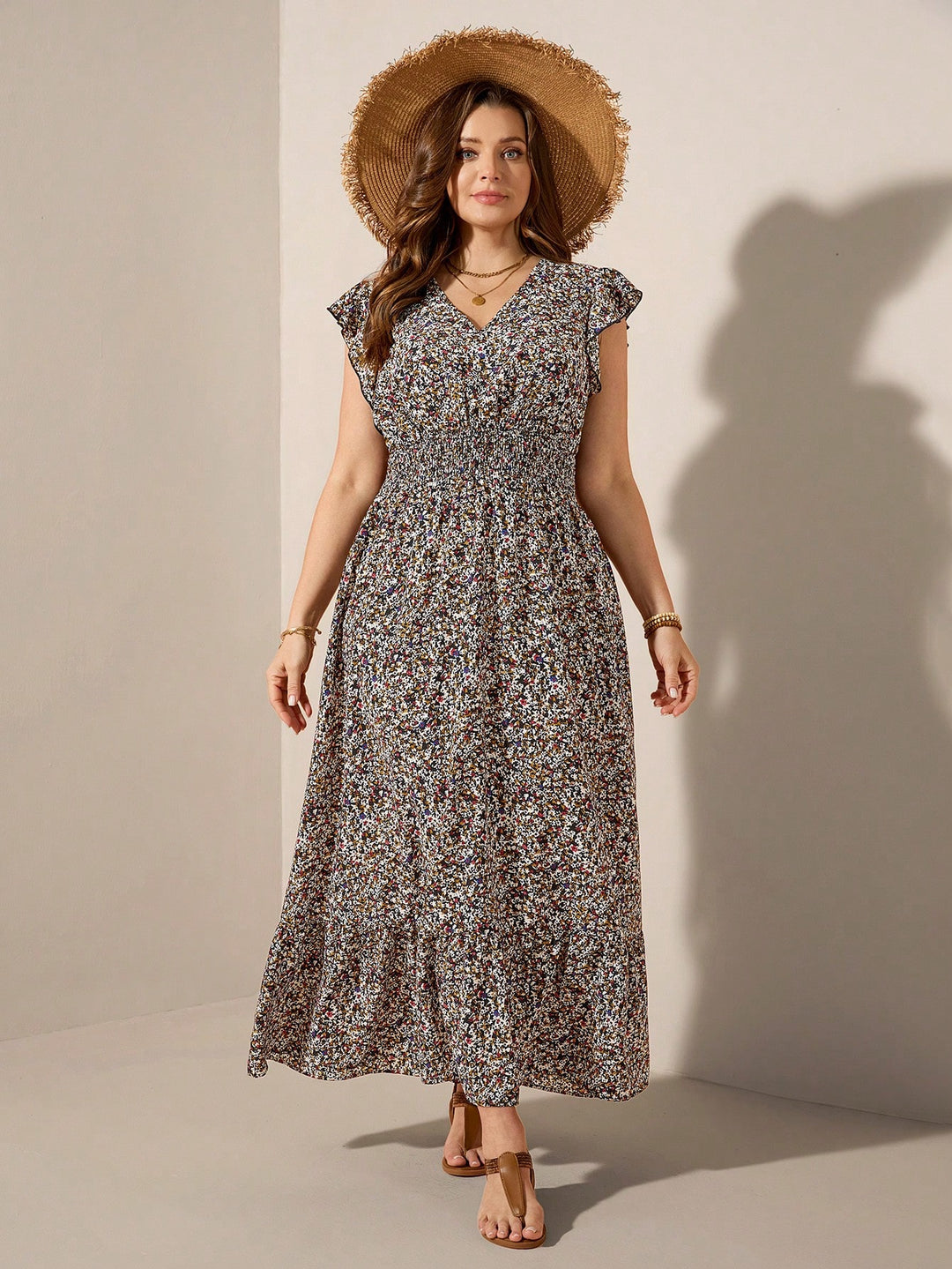 Rochie SHEIN, mix culori