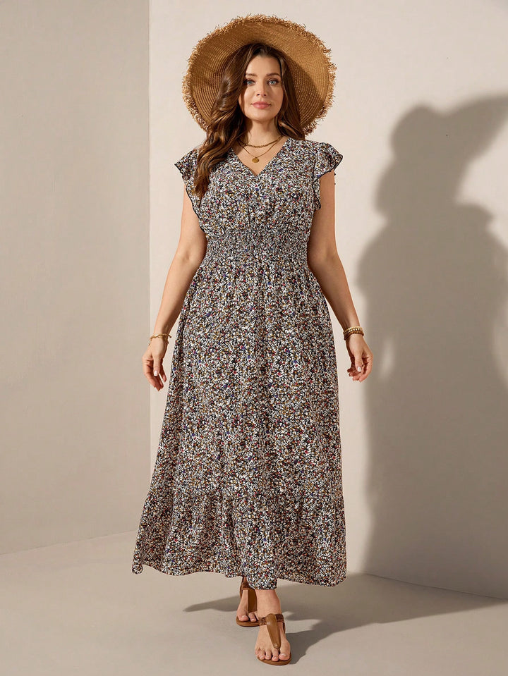 Rochie SHEIN, mix culori
