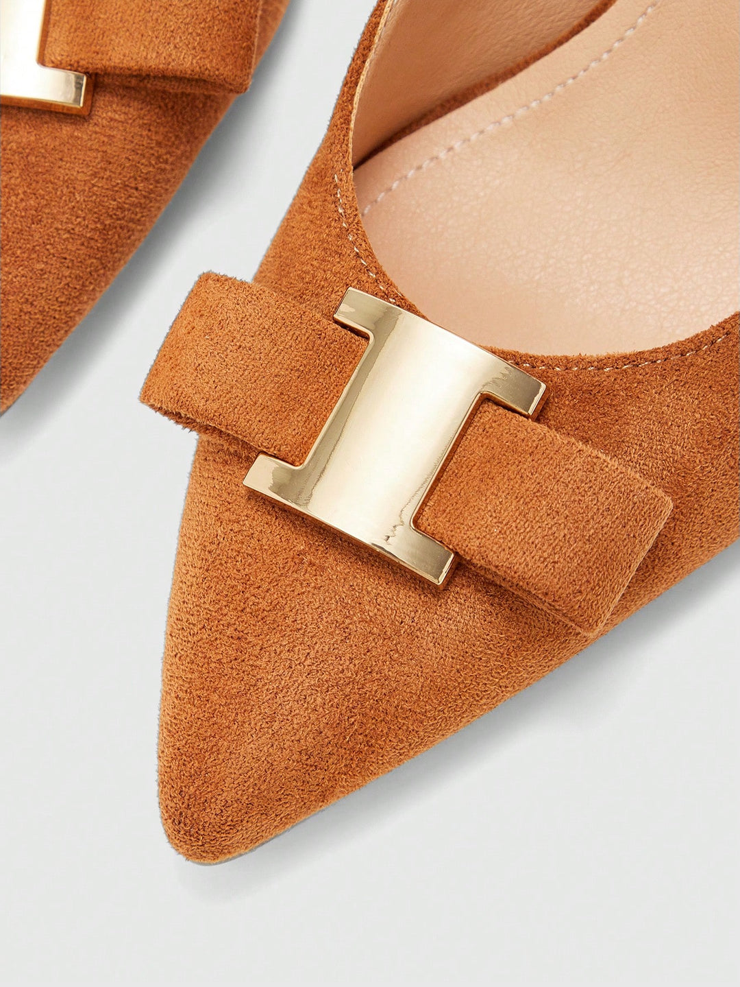 Pantofi cu toc SHEIN, galben