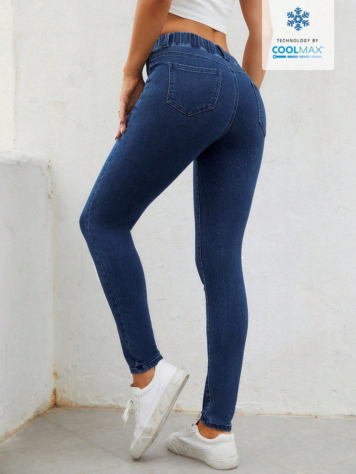 Jeans SHEIN, albastru